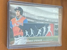 ⚾ 2018 Topps Baseball Players' Weekend Patch #PWP-GSP George SPRINGER ⚾