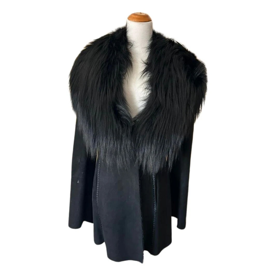 Giorgio Armani Coats, Jackets & Vests for Fur Outer Shell Women