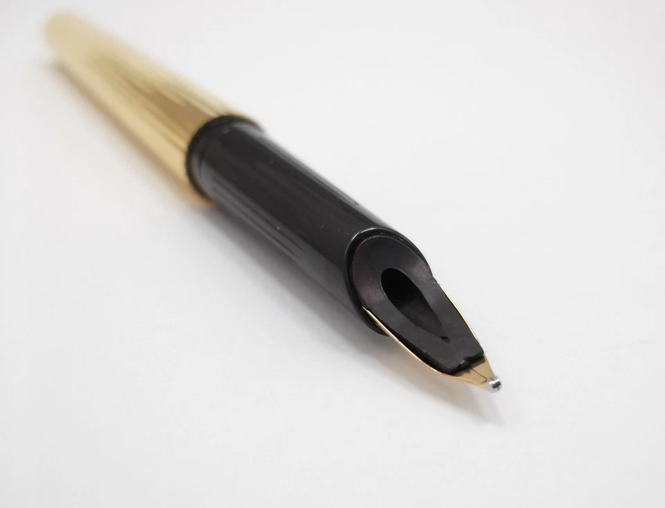 S.T. Серебряная позолоченная перьевая ручка Dupont De Paris 925 - Изображение 4 из 4
