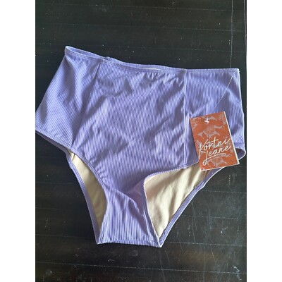 Kortni jeane Cut High Bottoms | Ribbed medium nwt