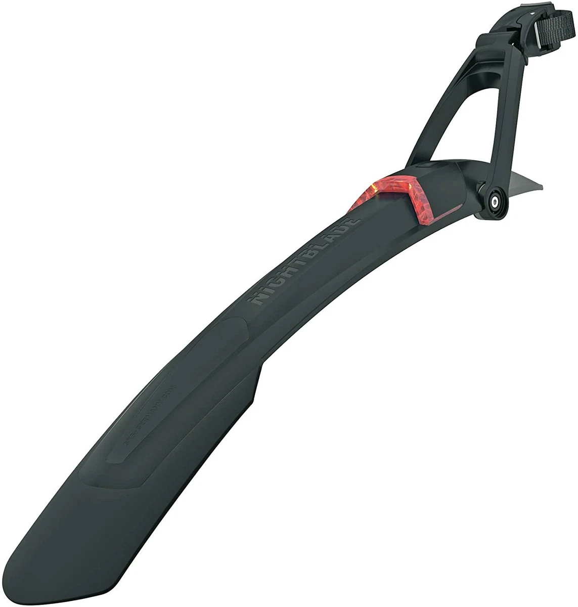 Guardabarros trasero bicicleta 26 a 29 Zéfal Deflector RS75 - Equipamiento