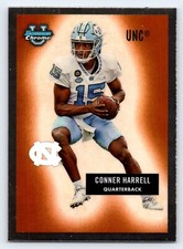 2024 BOWMAN U CHROME 55 INSERT CARD UNC TARHEELS CONNER HARRELL #55B-26