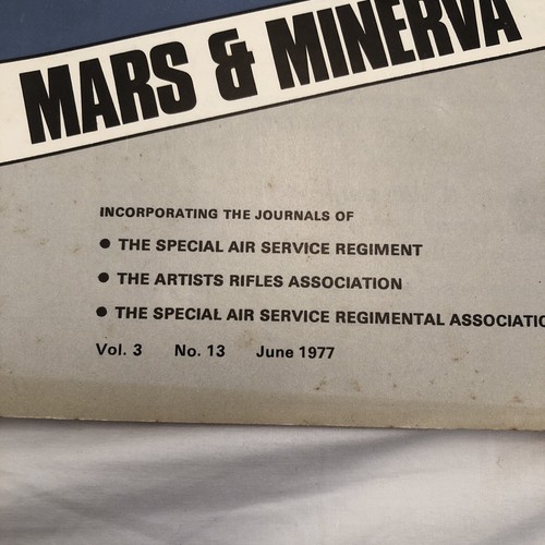 The Mars & Minerva The. SAS regiment. Vol 3 No 13 June 1977 - Picture 2 of 3