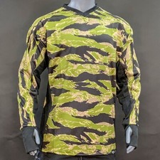 Social Paintball Licensed Tiger Stripe Unpadded SMPL Jersey - Full Camo L Large