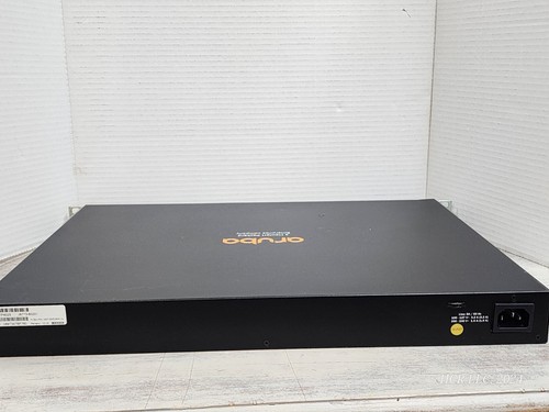 HPE ARUBA 2530-24G J9773A PoE+ 24-PORT GIGABIT ETHERNET SWITCH J9773-60201 - Picture 6 of 10