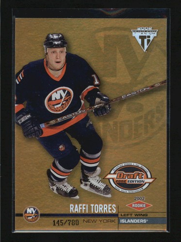 RAFFI TORRES 2002/03 02/03 PRIVATE STOCK TITANIUM #151 ROOKIE #145/780 AF5624 - 第 1/1 張圖片