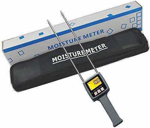 Tabacco Moisture Tester Gauge 8 to 40% Water Content Detector LCD Display - Picture 3 of 9