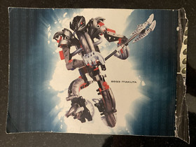 LEGO Bionicle Rahkshi (8587) ~ INSTRUCTIONS MANUAL Only ~ Panrahk