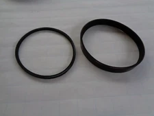 2 NEW BELTS FOR RIDGID R4331 THICKNESS PLANER DRIVE BELT AND FAN DRIVE BELT