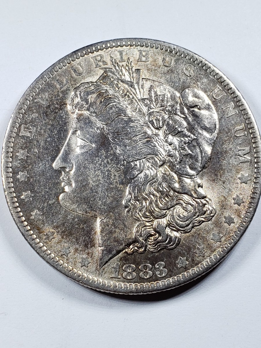1883 O US Morgan Silver Dollar $1 | eBay