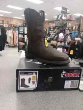 Rocky Original Ride FLX Steel Toe Boots- RKW0233