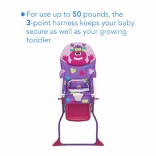 cosco monster high chair