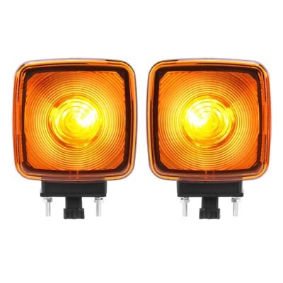 2pc Fender Lamp Turn Signal Light Set for Chevrolet Kodiak GMC Topkick 90-09
