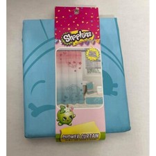 Shopkins Fabric Shower Curtain 72 in. x 72 in.