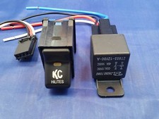 Fits Jeep Tj 97-06 Wrangler Rocker Switch Kc Emblem Includes 40 Amp Relay Fits Jeep Tj 97-06 Wrangler Rocker Switch Kc Emblem Includes 40 Amp Relay