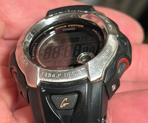 Casio G-Shock GW-700A 2818 Solar Powered Atomic Time Ceptor 44mm Uhr Siehe Beschreibung - Bild 10 von 10
