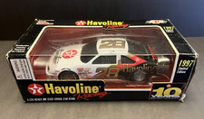 Ernie Irvan 1997 28 Texaco Havoline Limited Edition 1:24 Scale Die Cast Bank