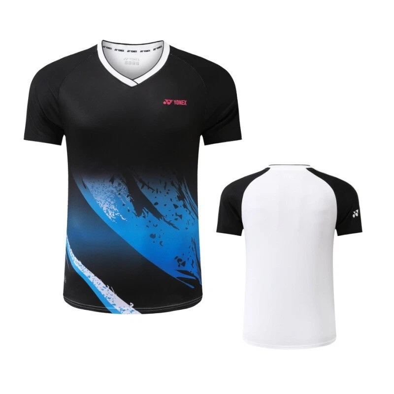 Yonex Game Shirt Training T-Shirt Badminton Tennis Wear Breathable Quick-Dry