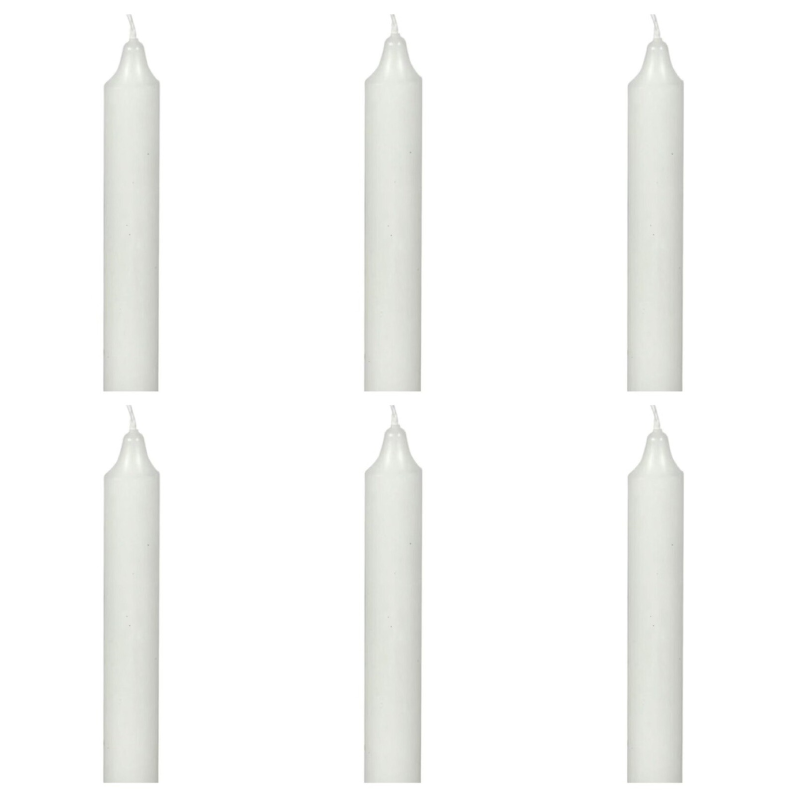 6 pcs Emergency Survival Candles 30 Hrs Burn Time Total Long Lasting Candles USA 639277505330 eBay