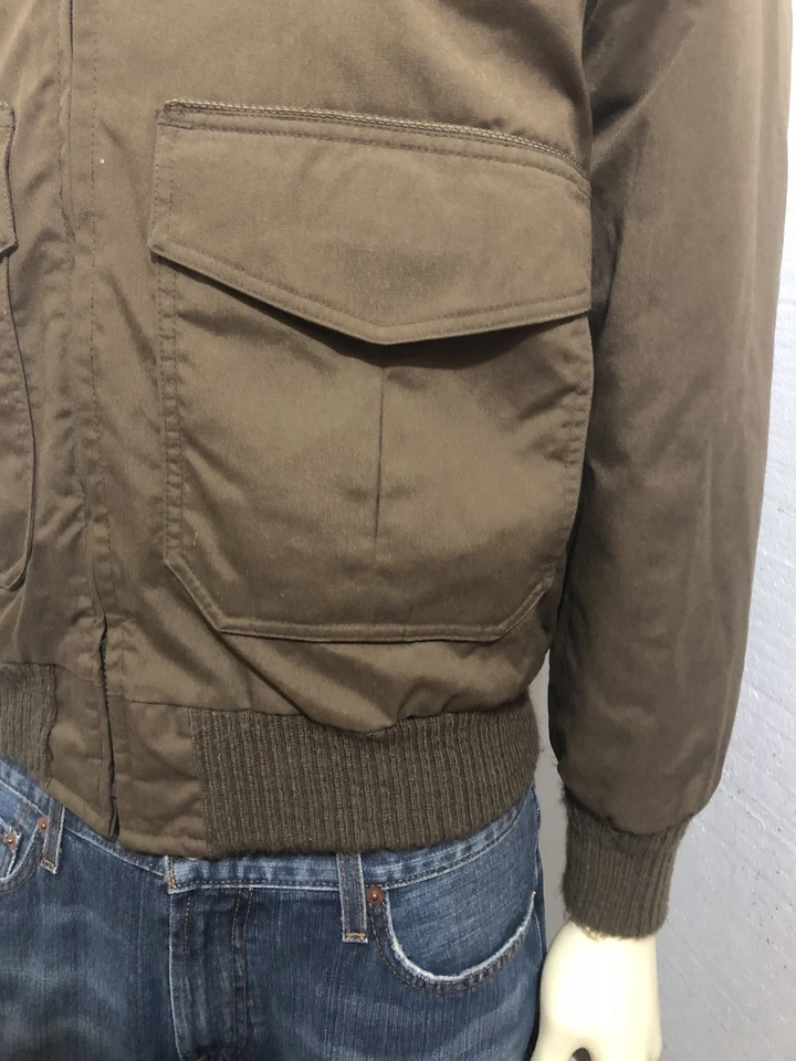 Vintage Spiewak Brown Trucker Jacket  Mens M 38/40 W/Sade Driving Award Patch - Image 3 of 4