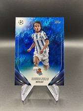 2022-23 Topps Jade Edition UEFA Club Competitions Soccer Cards - Checklist Added 23