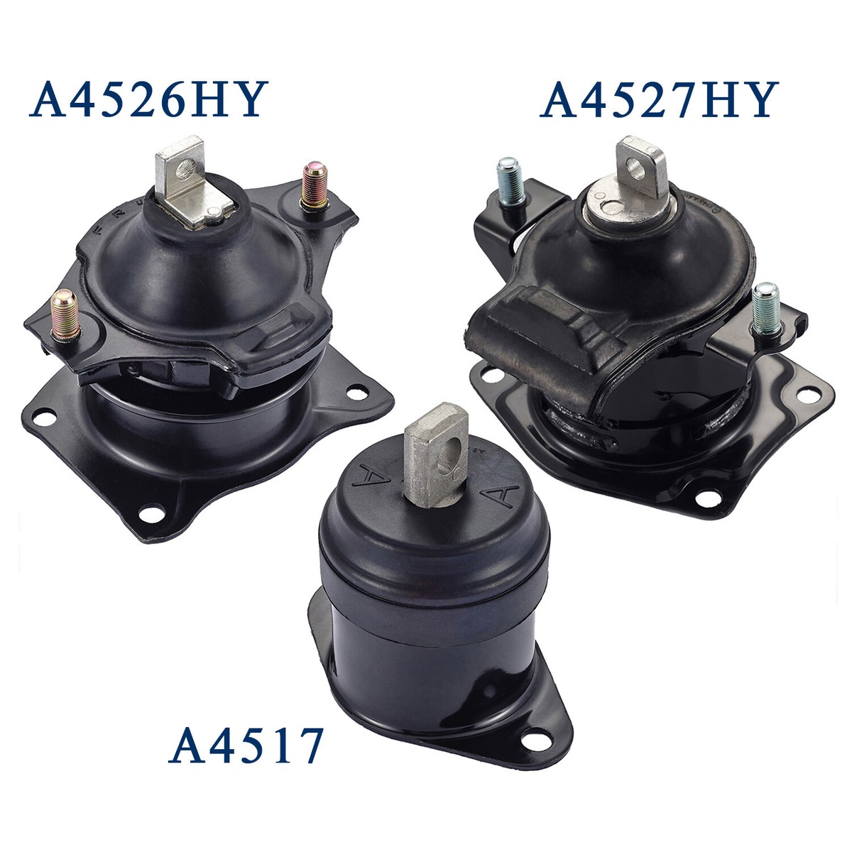 3pcs Engine Motor & Transmission Mount fit 2003-2007 Honda Accord