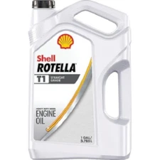 Shell Rotella T1 40W Conventional Heavy-Duty Diesel Engine Oil, Gallon