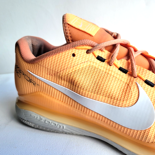 NIKE COURT ZOOM VAPOR PRO HC PEACH TENNIS TRAINERS CZ0220 800 BOX UK 11 US 12 - Picture 7 of 12