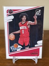 2021-22 Donruss Basketball Jalen Green The Rookies #2 - Houston Rockets
