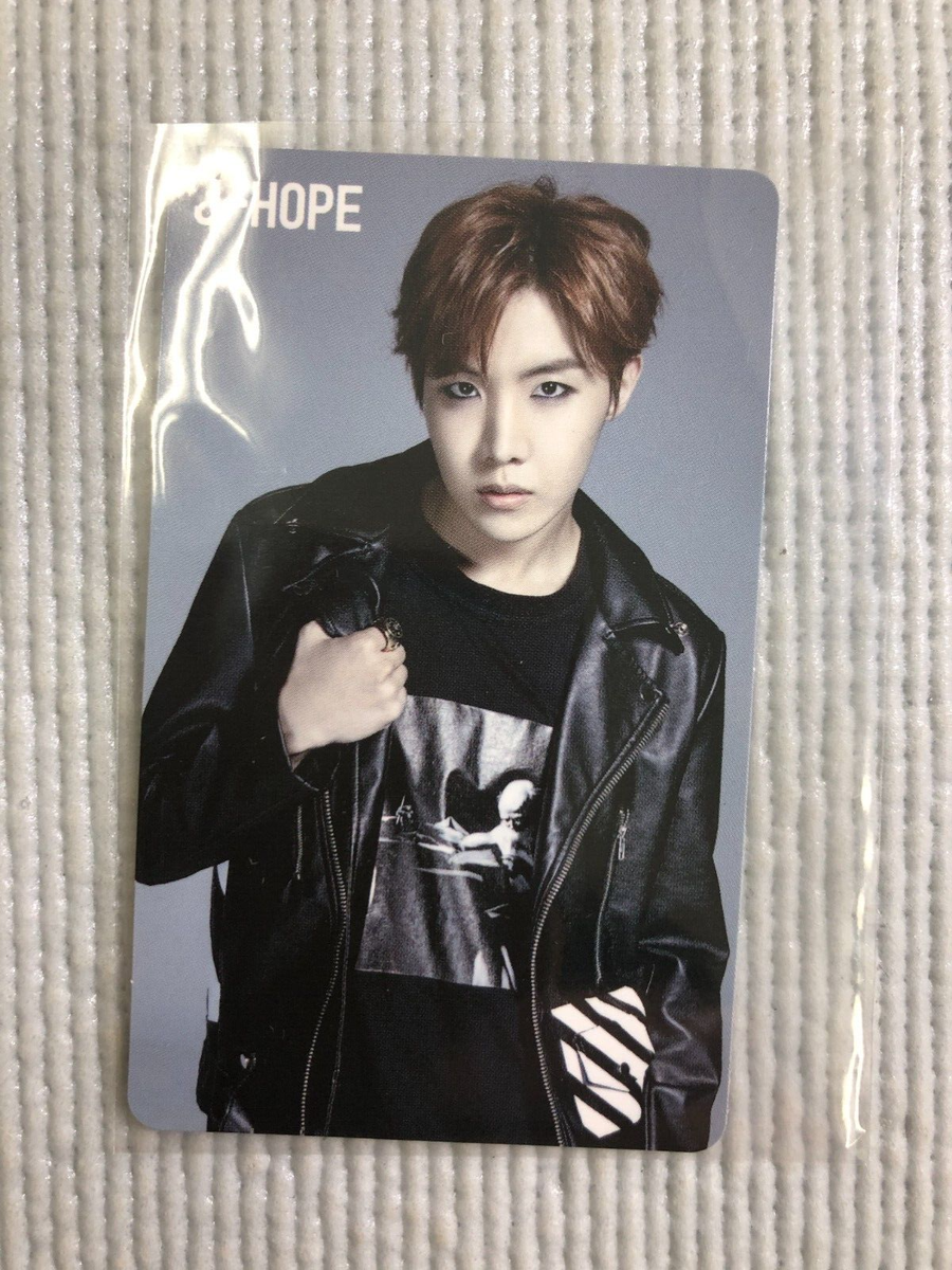 BTS DANGER ポニカ サイン J-HOPE BTS Japan Album Danger Official Photocard (J-HOPE) | eBay