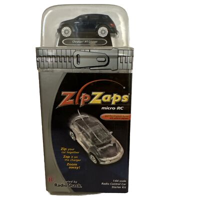 RadioShack Zip Zaps 1:64 Scale Micro RC & Miscellaneous Upgrade
