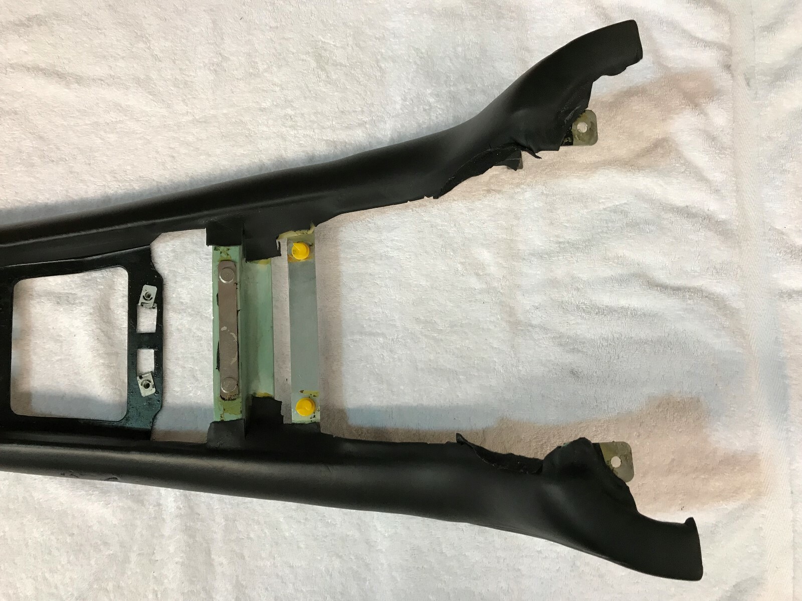 LAMBORGHINI MURCIELAGO INTERIOR CENTER CONSOLE TUNNEL ARM REST OEM 410864205J