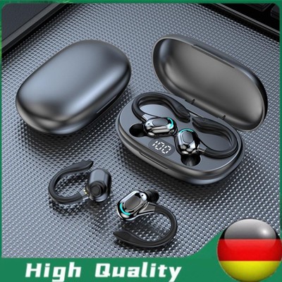 BT 5.0 Wireless Open-Ear Headphones High Accuracy IPX 5 Waterproof for Travelers