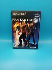 Fantastic 4 -PS2 (Sony PlayStation 2, 2005) Complete-CiB w/Manuals