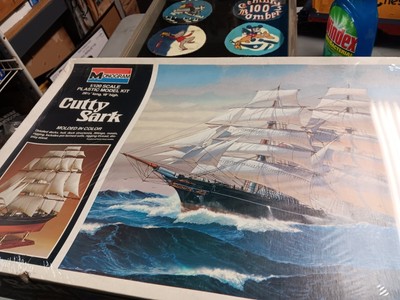 Monogram Cutty Sark 1/120 scale model kit
