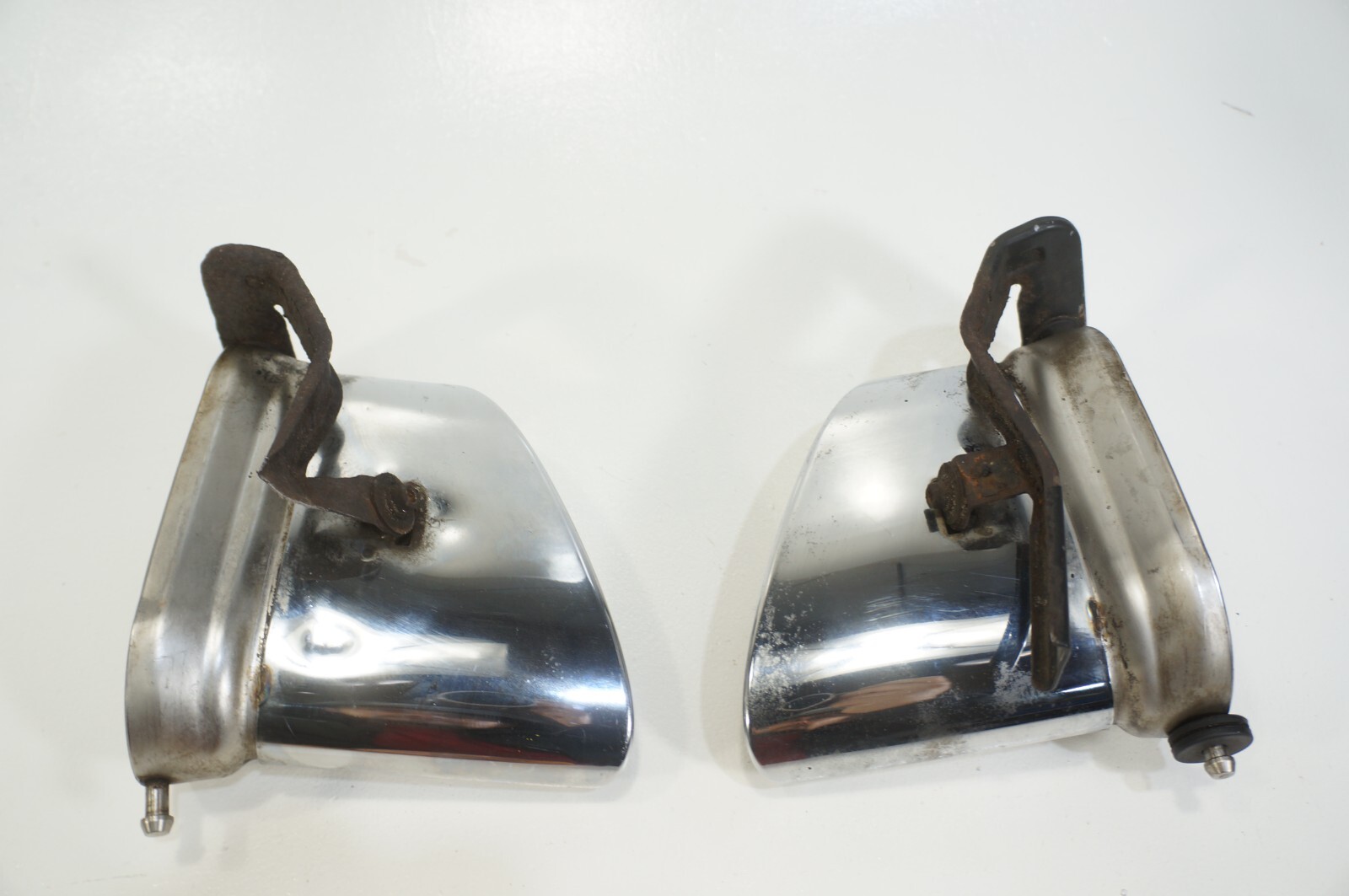 Oem Bentley Flying Spur GT GTC Exhaust Muffler Tips Left and Right Set