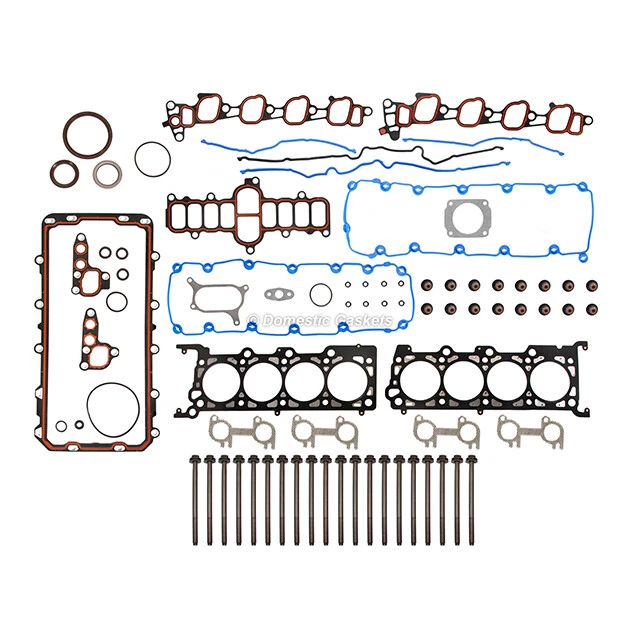 Juego de pernos de junta completa de 5,4 para Ford E150 E250 E350 Econoline F150 F250 1997 Foto 2 de 4