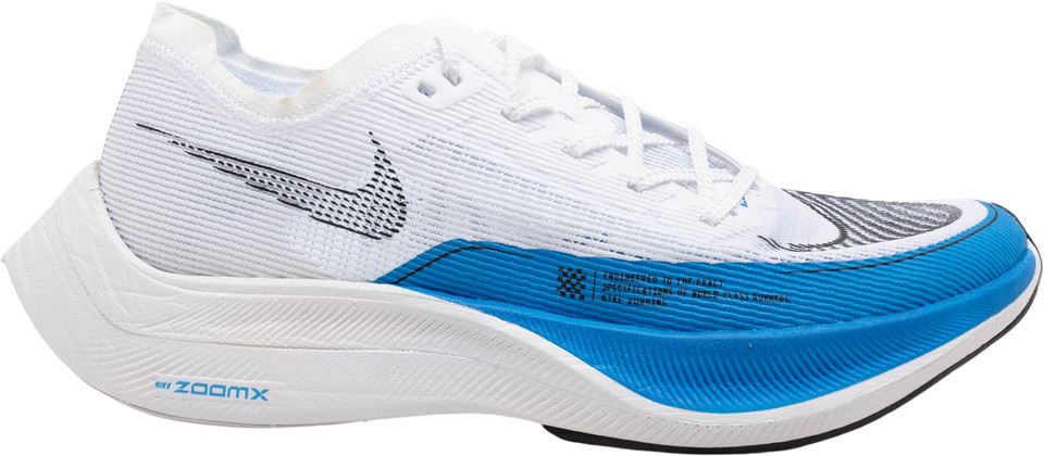 NIKE ZoomX Vaporfly NEXT%2 ホワイト/ブルー Nike ZoomX VaporFly NEXT% 2 White Blue CU4111-102