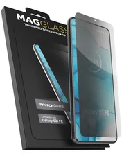 Samsung Galaxy S21 FE Privacy Screen Protector Tempered Glass Anti Spy Guard