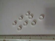 Eight #10 Female Insulators, 0500-036