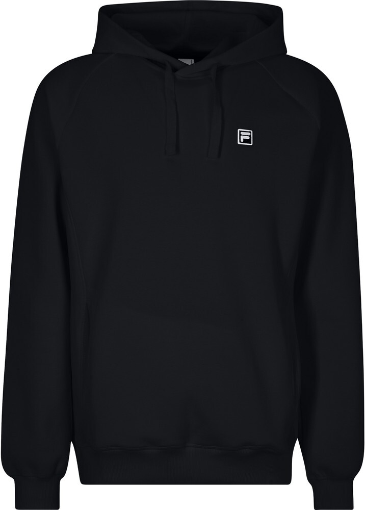 Felpa con cappuccio Fila Bisceglie Hoody Black