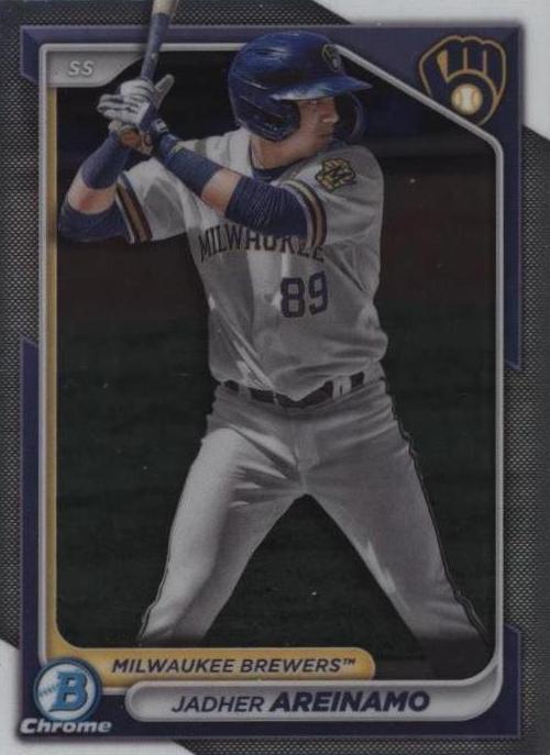 2024 Bowman - Jadher Areinamo #BCP-2 - 1 of 1