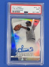 2017 Topps Finest Baseball Cards 69