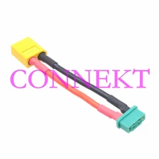 MPX Multiplex Female to XT60 Male 14AWG 5CM Cable for RC Battery Adapter