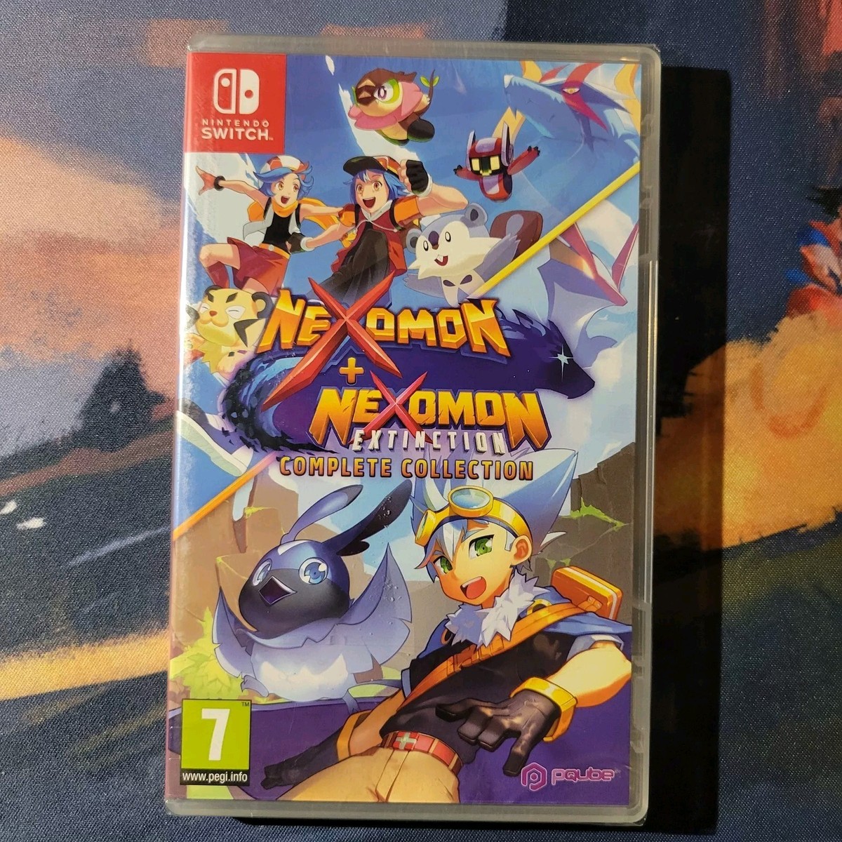 Nexomon Nexomon Extinction Complete Collection Nintendo