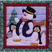 Quilt Magic 12-inch By 12-inch Winter Fun Kit, New, Free Shipping Quilt Magic 12-inch By 12-inch Winter Fun Kit, New, Free Shipping