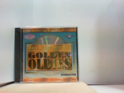 MORE GREATET HITS  '' GOLDEN OLDIES '' Sledge, Percy,  Jackson 5  Big Boy a. o.: