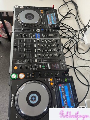 1PC TESTDE Pioneer CDJ-2000NEXUS+DJM900NEXUS (By DHL 90days