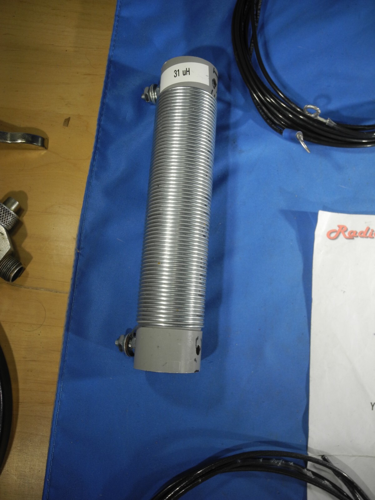 RADIOWAVZ DP42 40/ 20M Dual Band Dipole with 11 Balun Antenna eBay