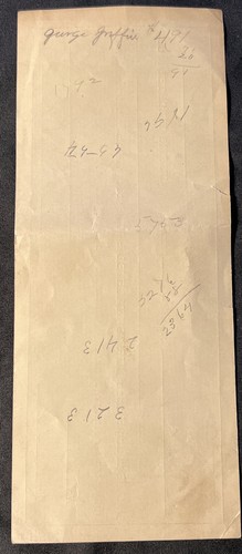 I.O.U. a cheque de colección 1894 a Banking House of Curtis Wachtel & Co Petoskey Michigan - Imagen 7 de 7